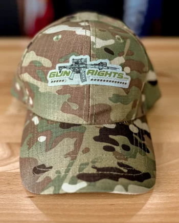 GunRights.Org Multicam Logo Cap